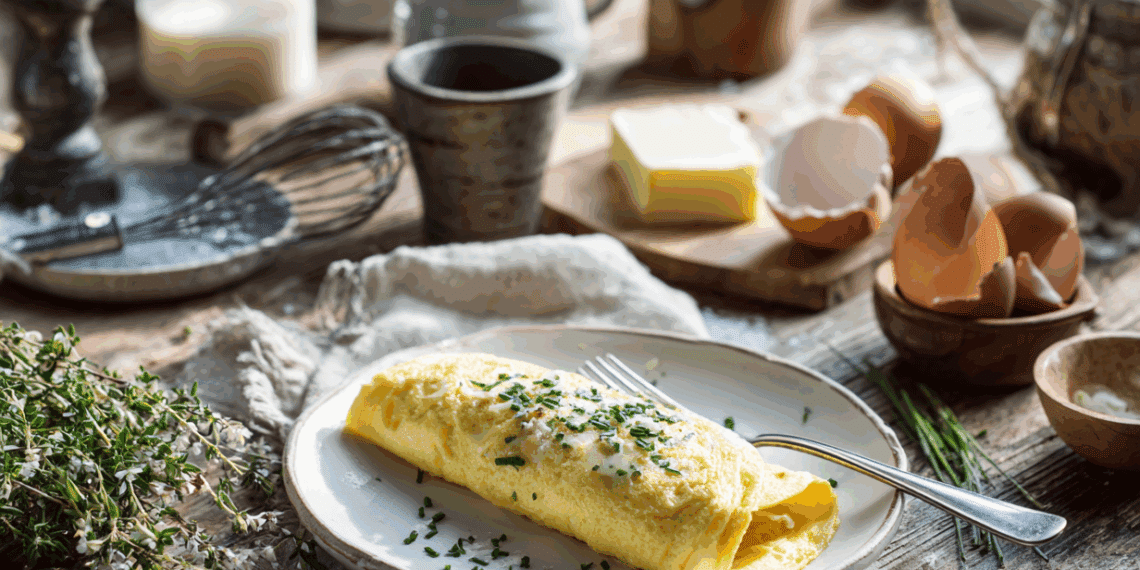 Classic French Omelette