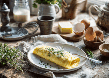 Classic French Omelette
