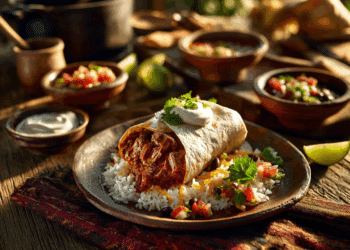 Smoky Chipotle Beef Burrito