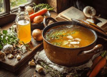 Slow-Simmered Bone Broth