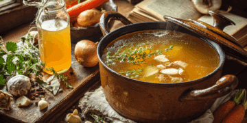 Slow-Simmered Bone Broth