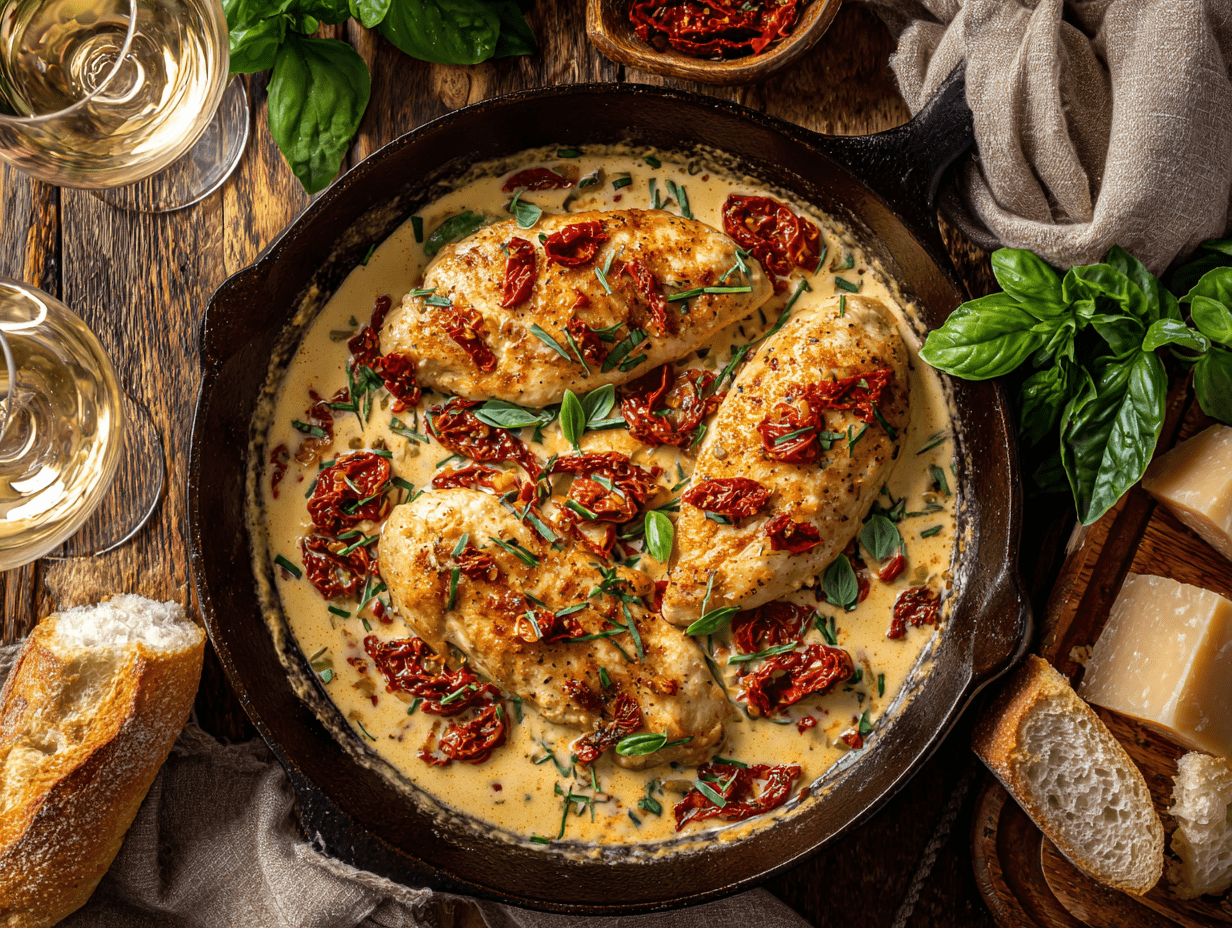 Marry Me Chicken: A Romantic Culinary Delight That Promises Love - Thefoodiebunch Marry Me Chicken: A Romantic Culinary Delight That Promises Love - Thefoodiebunch