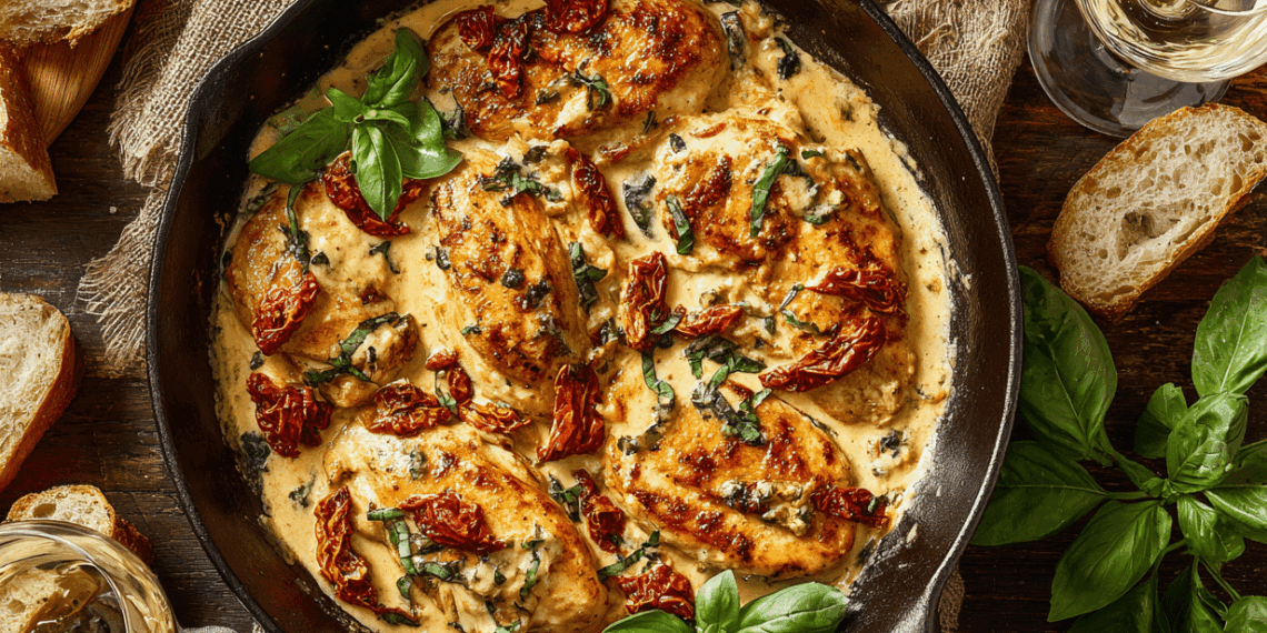 Marry Me Chicken: A Romantic Culinary Delight That Promises Love