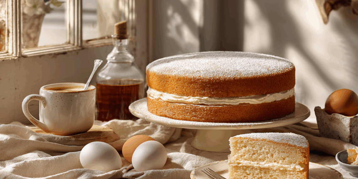 Classic Vanilla Cake Perfect For Every Celebration