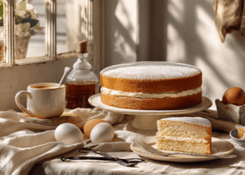 Classic Vanilla Cake Perfect For Every Celebration