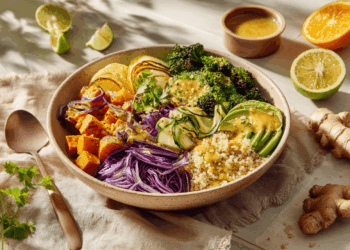 Radiant Glow Bowl: Nourishing Wellness In Every Colorful Bite