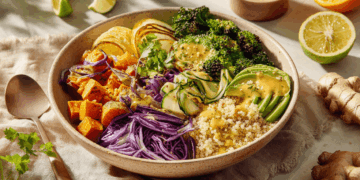 Radiant Glow Bowl: Nourishing Wellness In Every Colorful Bite