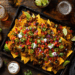 Loaded Tex-Mex Nachos: A Flavorful Crowd-Pleasing Feast