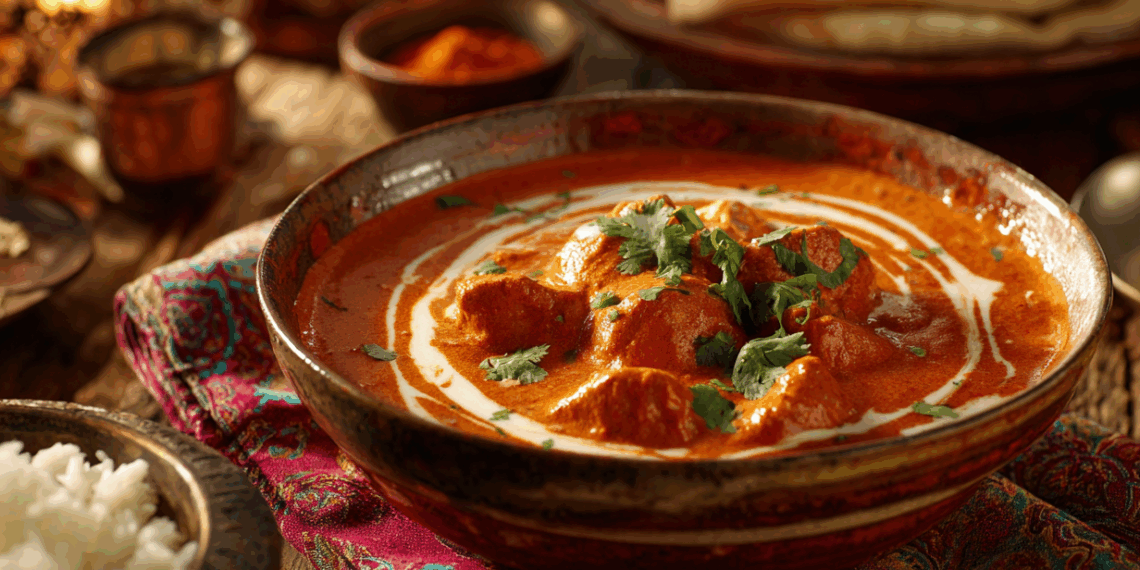 Creamy Delhi-Style Butter Chicken: A Culinary Classic