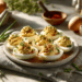 Gourmet Deviled Eggs With Dijon And Smoked Paprika Flair