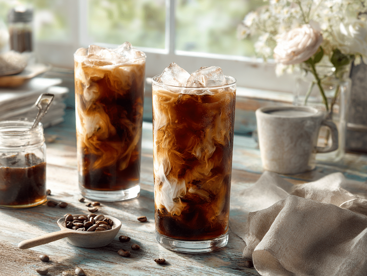 Perfectly Chilled Iced Coffee With Café-Style Finesse - Thefoodiebunch Perfectly Chilled Iced Coffee With Café-Style Finesse - Thefoodiebunch