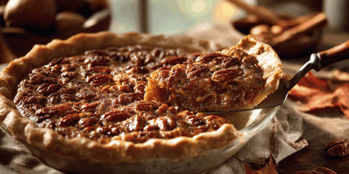 Southern Comfort: A Classic Pecan Pie That Tells A Story
