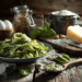 Playful Green Slime Pasta That’S Surprisingly Gourmet
