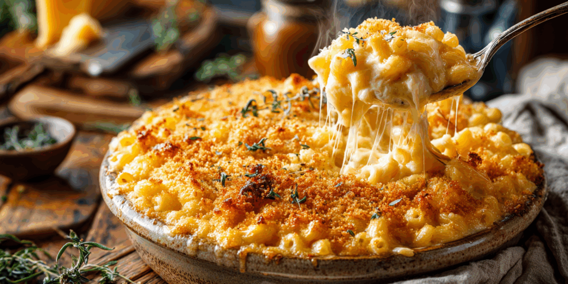 Cheesy Comfort Classic: Homemade Mac And Cheese Perfection