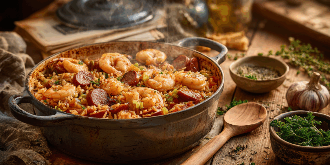 Hearty Louisiana Jambalaya: A Spicy One-Pot Comfort Feast