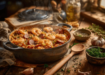 Hearty Louisiana Jambalaya: A Spicy One-Pot Comfort Feast