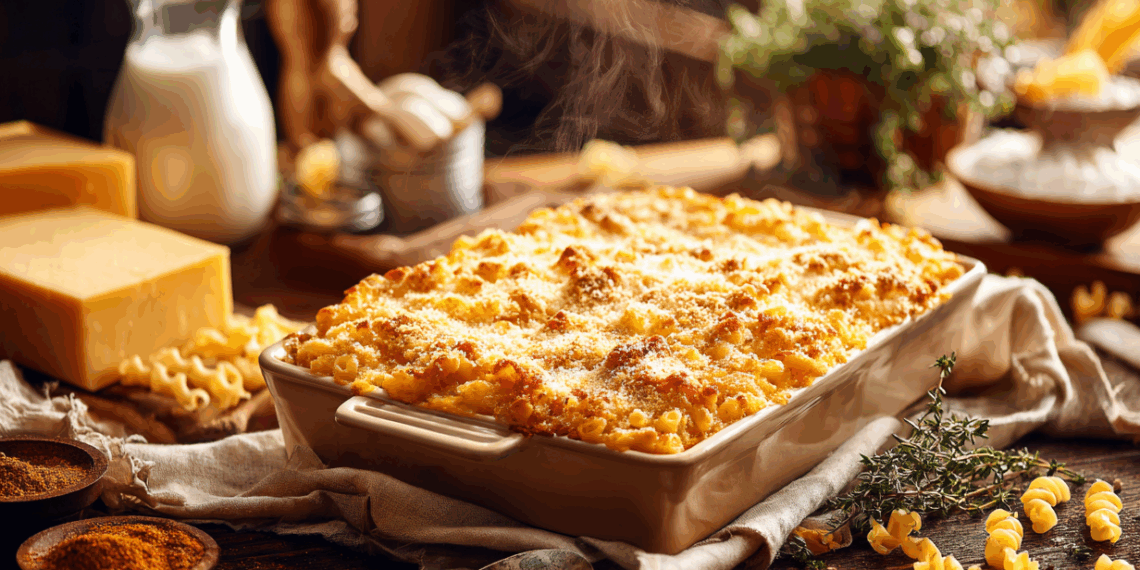 Ultimate Comfort Baked Mac And Cheese Perfection
