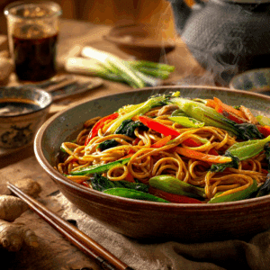 Classic Vegetable Lo Mein