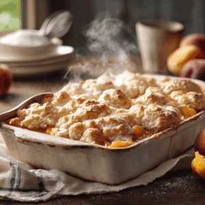Classic Southern Peach Cobbler