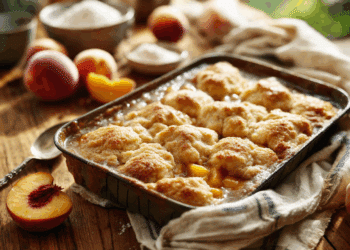 Classic Southern Peach Cobbler
