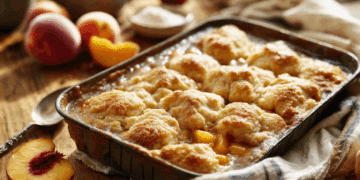 Classic Southern Peach Cobbler