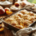 Classic Southern Peach Cobbler