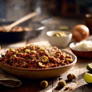 Classic Cuban Picadillo