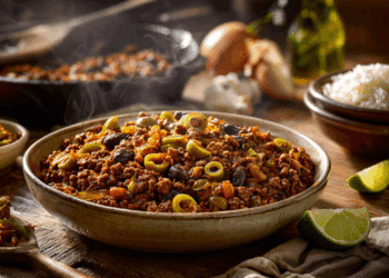 Classic Cuban Picadillo