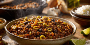 Classic Cuban Picadillo