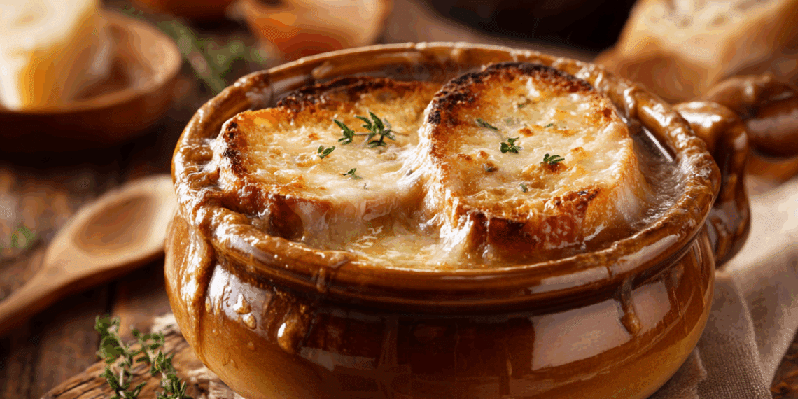 Classic French Onion Soup