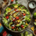 Loaded Beef Taco Salad
