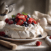 A Dancer'S Dessert: Elegant Pavlova With Fresh Berries - Thefoodiebunch Classic Pavlova With Fresh Berries
