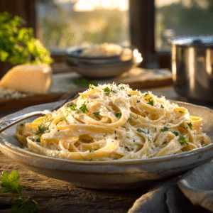 Fettuccine Alfredo