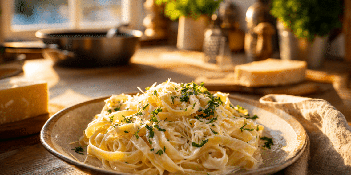 Fettuccine Alfredo