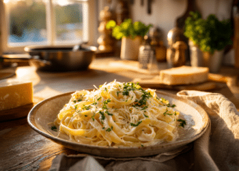 Fettuccine Alfredo
