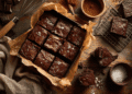 Luxurious Dark Chocolate Brownies
