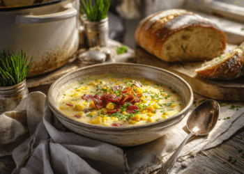 Creamy Sweet Corn Chowder
