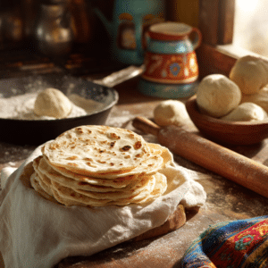 Homemade Flour Tortillas