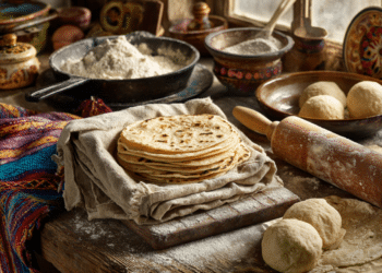Homemade Flour Tortillas