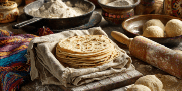 Homemade Flour Tortillas
