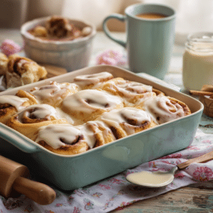 Cinnamoroll-Inspired Japanese Milk Bread Cinnamon Rolls