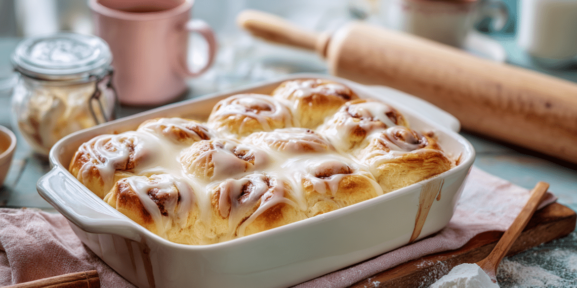 Cinnamoroll-Inspired Japanese Milk Bread Cinnamon Rolls