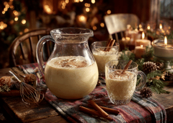 Classic Homemade Eggnog