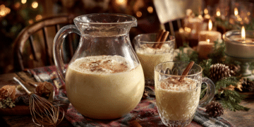 Classic Homemade Eggnog