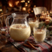 Classic Homemade Eggnog