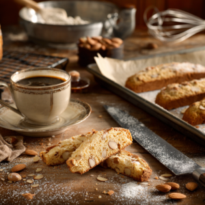 Classic Almond Biscotti
