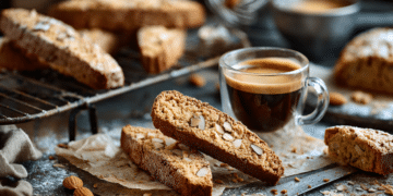 Crispy Italian Almond Biscotti: A Timeless Tuscan Treat - Thefoodiebunch Classic Almond Biscotti