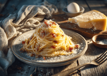 Authentic Spaghetti Alla Carbonara