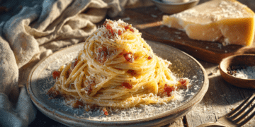 Authentic Roman Carbonara: A Classic Pasta Perfection - Thefoodiebunch Authentic Spaghetti Alla Carbonara