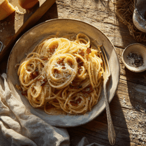 Authentic Roman Carbonara: A Classic Pasta Perfection - Thefoodiebunch